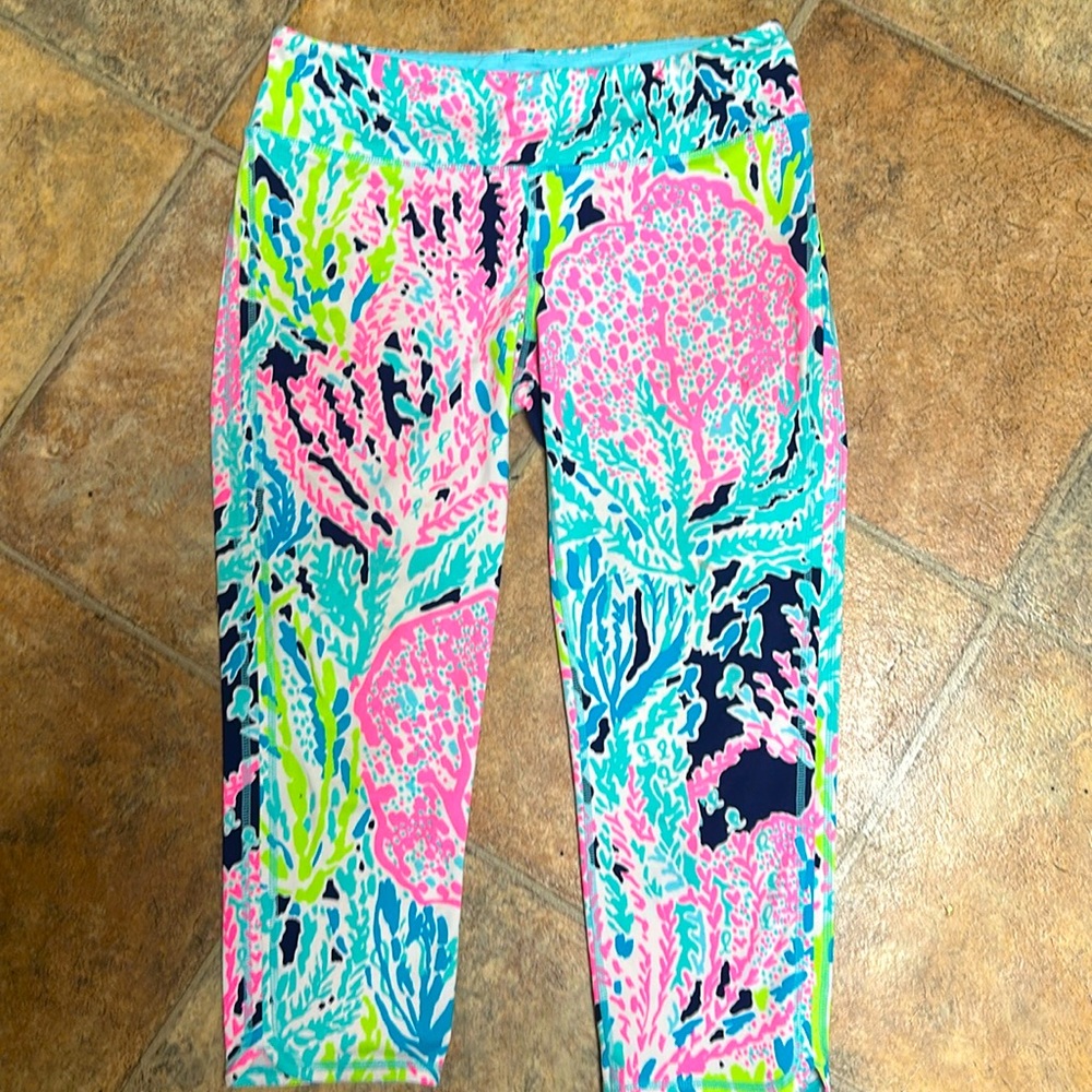 Lilly Pulitzer Luxletics Cropped Size L